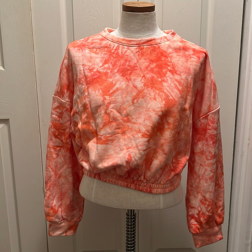 Elodie Cropped Sweatshirt